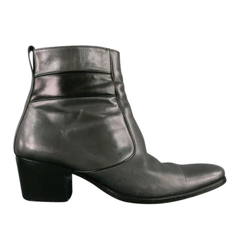 dior homme gold boots sale|christian Dior boots for men.